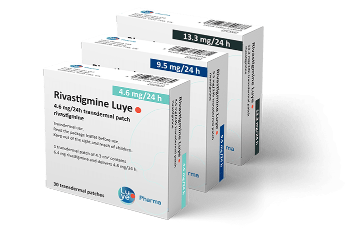 Group Rivastigmine Luye Packs